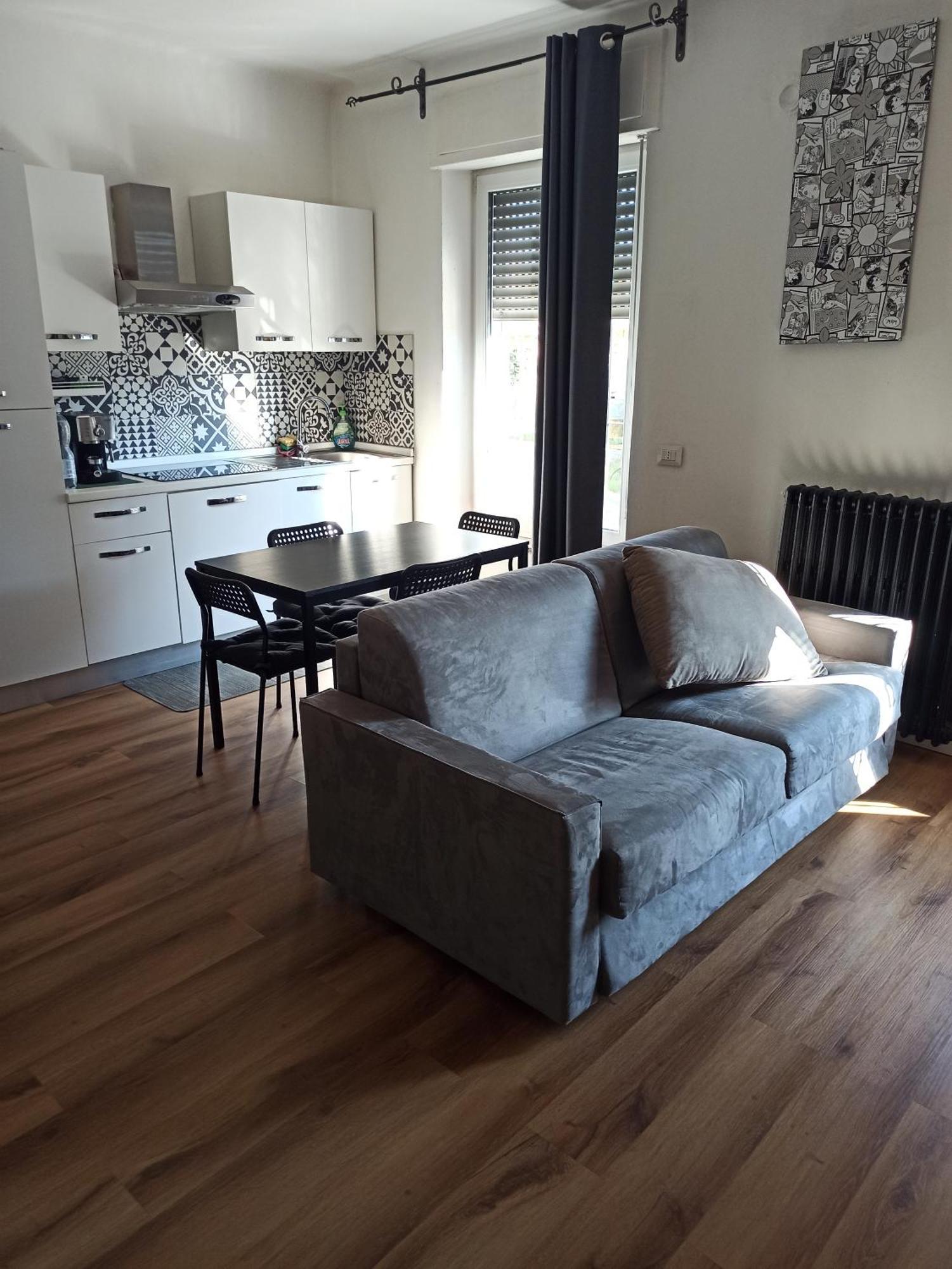 La Casa Di Andrea Apartment Cogliate Bagian luar foto